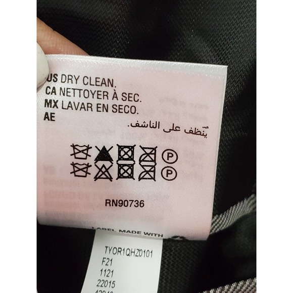 Alfani Men Black Long Sleeve Single Breasted Two Buttons Fitted Blazer Size 38L - Picture 9 of 12